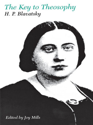 cover image of The Key to Theosophy